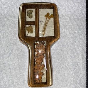 Vintage Lucite  Spoon Rest